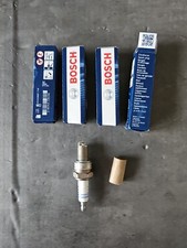 4 X Bosch 0242229687 Spark Plugs fits AUDI 100 HONDA KIA MAZDA NISSAN TOYOTA VW