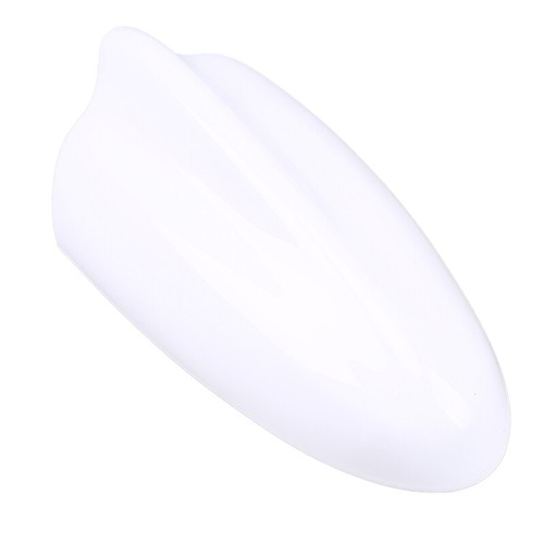 Fit For BMW Car Shark Fin Antenna Stereo Cover Signal Radio AM/ FM Aerial White - Foto 4 di 10