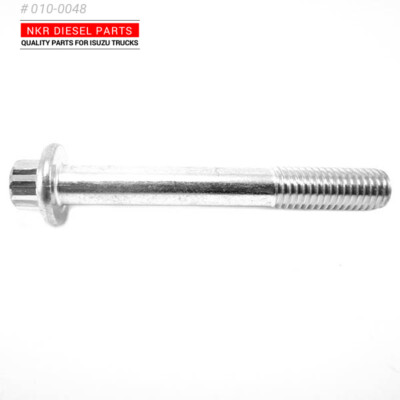 Bolt Cylinder Head For Isuzu NPR NQR NRR FXR FVR FTR 4HK1