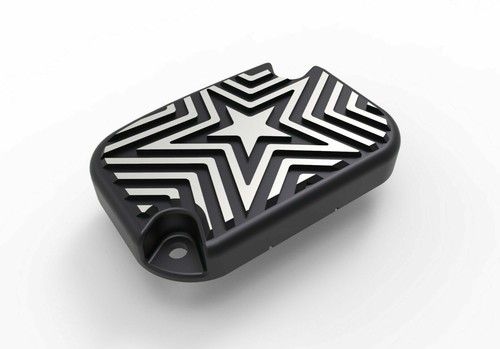Fit For 2014-16 19-21 TOURING Moving Star Clutch & Break Cylinder Cover Master - Picture 3 of 10