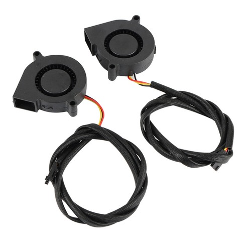2 Pcs Ventilateur De Refroidissement Super Silencieux Souffler Radial - Photo 9/11
