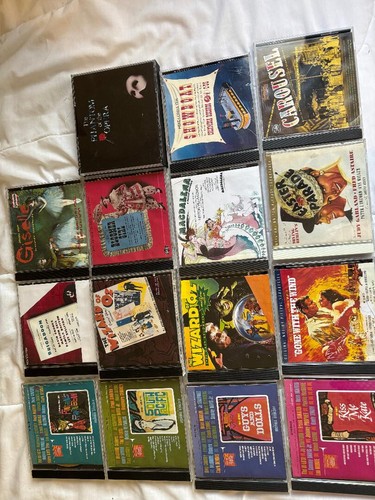 73+ Opera & Musical CD's Collection FREE USA SHIP, SEE LIST FOR IMPORTANT INFO - Picture 2 of 10