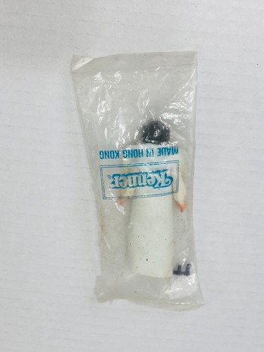 1977 Kenner Star Wars 3.75" Figure - Princess Leia Organa HK Blue Lettering Bag - Picture 2 of 4