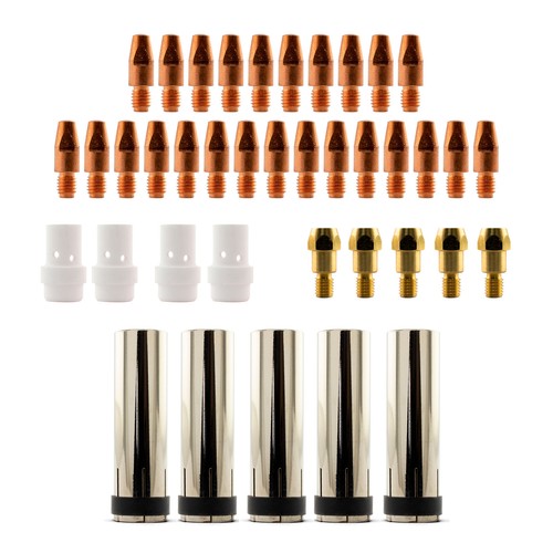 MIG MB36 Bulk Kit 39 Piece KIT - 0.9mm - Binzel Style - Bild 1 von 5