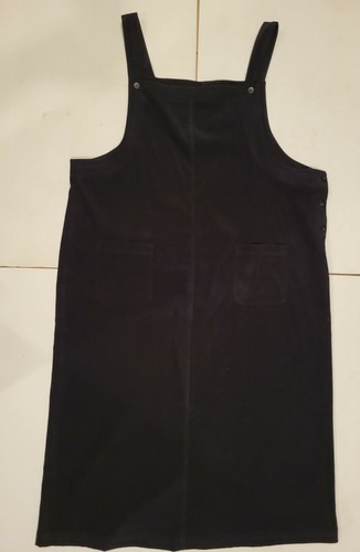 White Stag Plus Black Stretch Pockets Maxi Dress Jumper Shift 20W