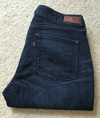 levis bold curve skinny boot