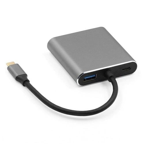 Adapter USB 3.0 Type-C to Dual HDMI Screen Expansion Docking Station USB C Hub - Picture 8 of 11
