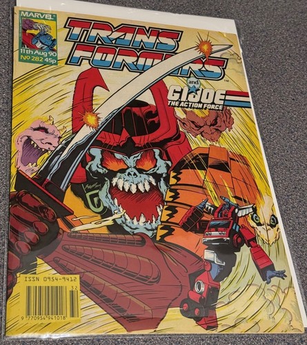 TRANSFORMERS G1 UK Marvel Comics # 251 – 300 PICK YOUR OWN COMICS JOB LOT - Picture 136 of 337