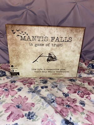 Mantis Falls A Game of Trust (Sealed, Brand New) Distant Rabbit Games