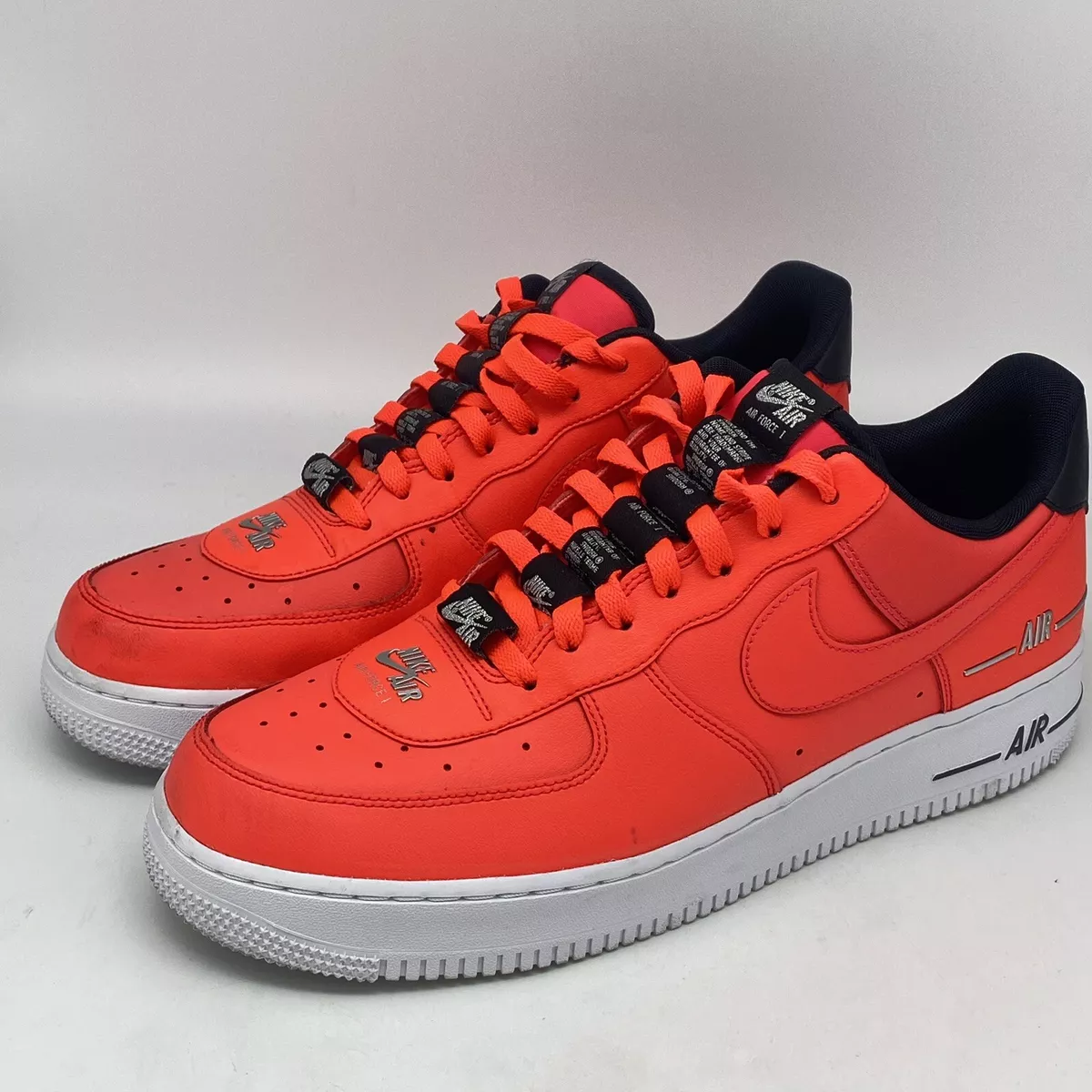 Men s Nike Air Force 1 07 LV8 Double Air Pack Mens 11.5 Sneaker
