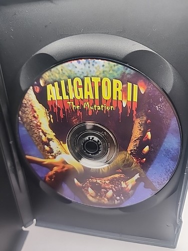 Alligator 2 The Mutation - Very Rare OOP - Region Free - Free Shipping - #5 - Bild 3 von 6