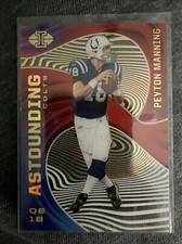 2020 Panini Illusions Astounding Red /149 Peyton Manning #A20 HOF Colts Broncos