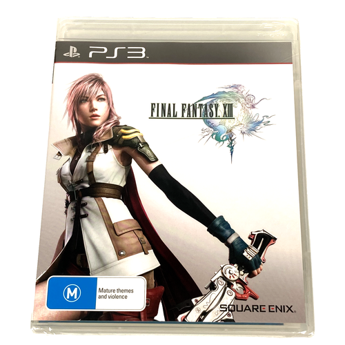 Final Fantasy XIII Sony PlayStation 3 PS3 (2009) PAL Brand New & Factory Sealed - Picture 14 of 15