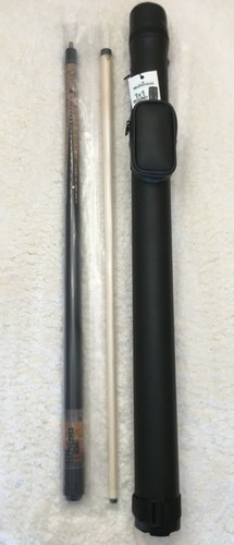 IN STOCK, Meucci HOF-6 Pool Cue w/ The Pro Shaft, Road Agent, FREE HARD CASE - 第 12/12 張圖片