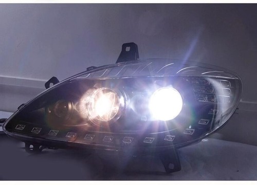 ✅1 par de faros LED para Mercedes-Benz Viano 2006-2011 conjunto faros - Imagen 7 de 8