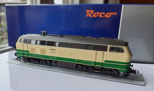 Roco 73870 Diesellokomotive 218 396-0 Ovp - Bild 3 von 20