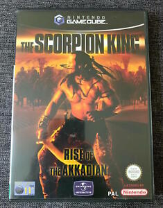 PAL UK GameCube The scorpion king rise of the akkadian