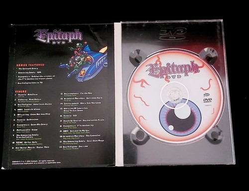 Punk-O-Rama: The Videos Volume 1 - DVD NTSC RARE FIND - Bild 2 von 3
