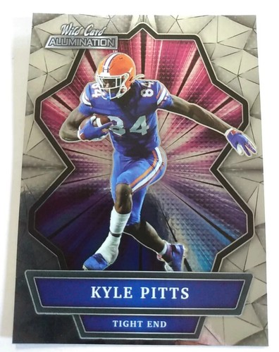 Alluminazione wild card Kyle Pitts # ABC-11 NFL Jacksonville, Gators, Falcons - Foto 4 di 9