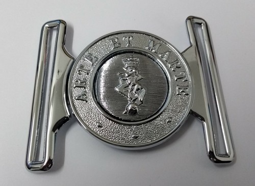 Genuine British Army REME Issue Ceremonial Stable Belt Replacement Buckle NEW