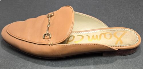 Sam Edelman Damen Linnie Bit Pantoletten farbige Sattelschuhe Größe 8,5/38,5 Euro