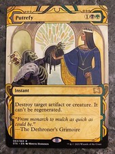 MTG Putrefy Strixhaven: Mystical Archives 063/063 Regular Rare