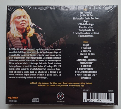 Joni MItchell - Live In Newport / Boston / New York - 5 x CD Set - Picture 5 of 7