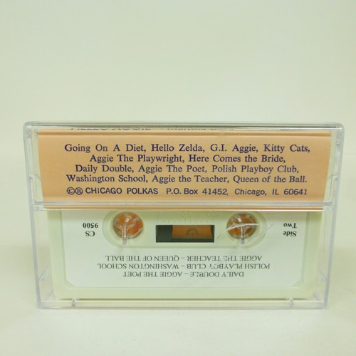 Hello Aggie Marisha Data Telephone Gems Comedy Skits Cassette - Picture 6 of 9