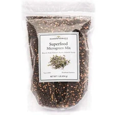 	Superfood Microgreen Seeds Mix | for Microgreens Growing Trays 1 LB	