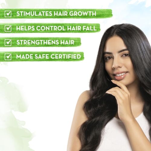 Mamaearth Rosemary Hair Growth Oil with Rosemary & Methi Dana 150 ML - Picture 3 of 4
