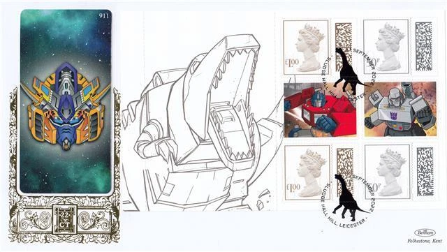 Transformers 2022 (juego PSB) - Benham Gold (500) (5 paneles, 5 H/S) Foto 4 de 4