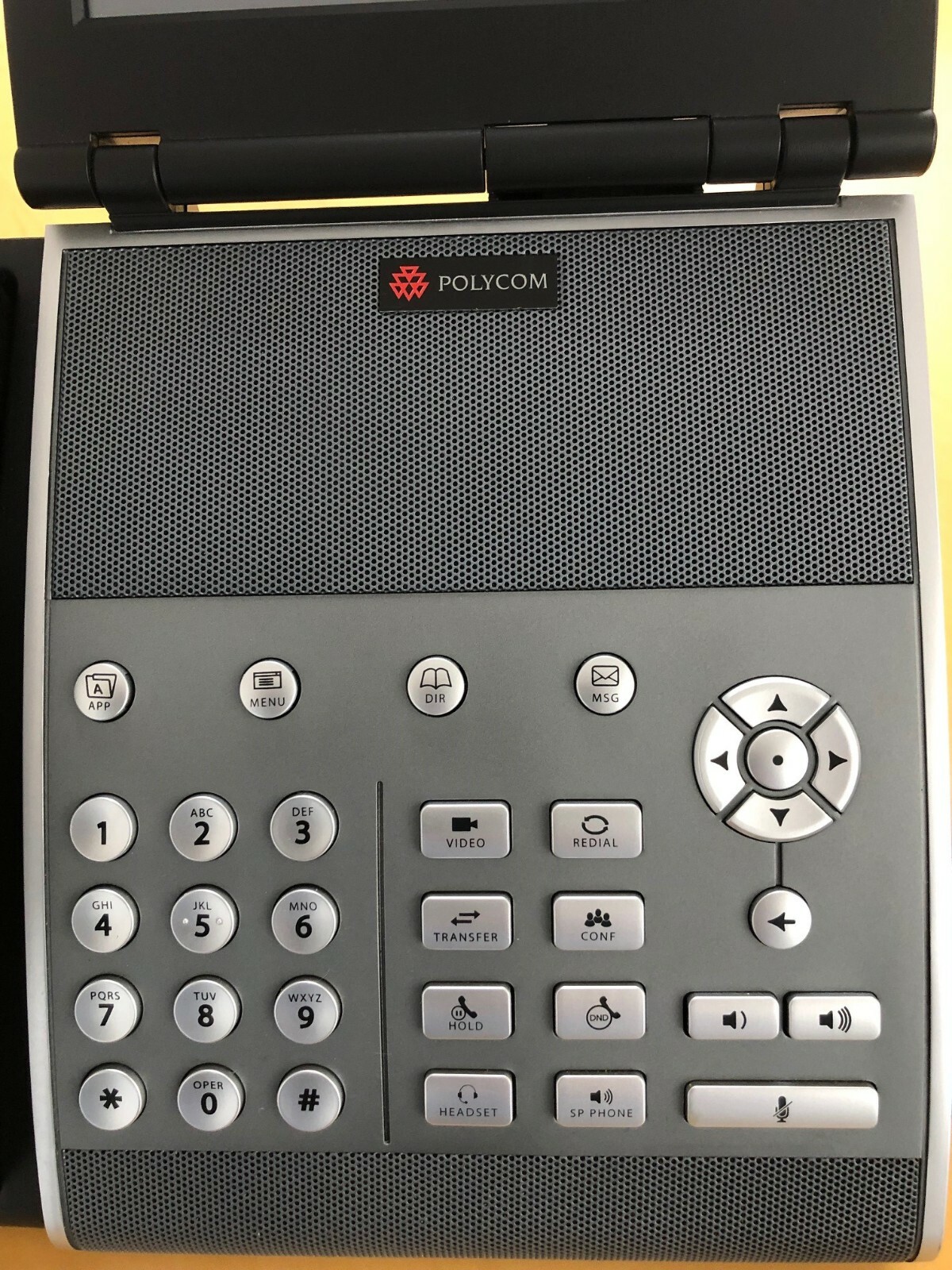 Polycom VVX 1500 Colour Video IP Phone | eBay