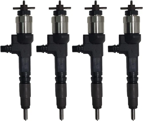 4pcs Common Rail Injector 095000-9690 1J500-53051 For Kubota V3800 V3800T - Picture 2 of 2