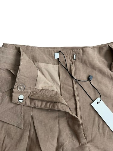 Mustard Seed Women's 2.5" Shorts Small Brown High Waisted Belted Pockets - Picture 4 of 7