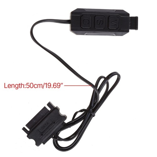 ARGB 5V 3Pin Controller Lengthen Cable 3 Pin to Power Supply Control - Picture 8 of 8