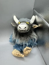 Vintage 1980 Maurice Sendak Where The Wild Things Are BERNARD 12" Stuffed Plush