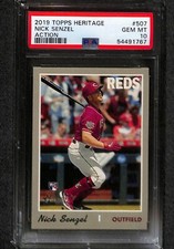 2019 Topps Heritage Baseball Variations Gallery and Checklist 68