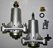 2 Spindle Set 42" 46" 48" Deck Riding Mower Husqvarna YTH20K46 YTH22V46 YTH24K48