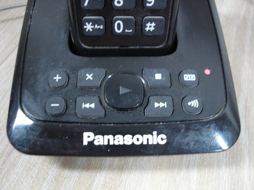 Panasonic Digital Cordless Landline Phone KX-TG2721EB Caller Display Answering - Zdjęcie 4 z 14