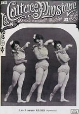 10876.Decoration Poster.Wall Room home art.Kloss family Physical culturists