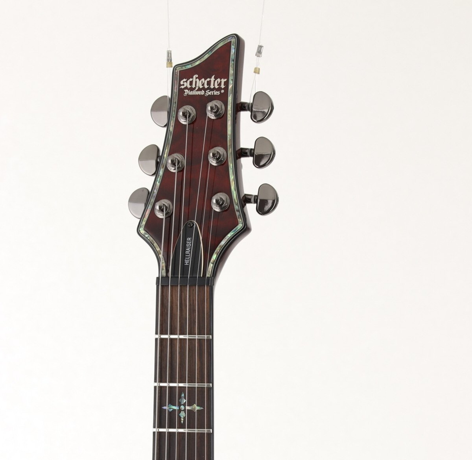 SCHECTER AD-C-1-HR BCH Diamond Series Hellraiser C-1 Black Cherry