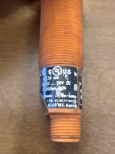 🔥IFM 0G5053 0GH-FPKG/US Diffuse Reflection Sensor, Used, Free Ship🇺🇸 - Picture 2 of 6