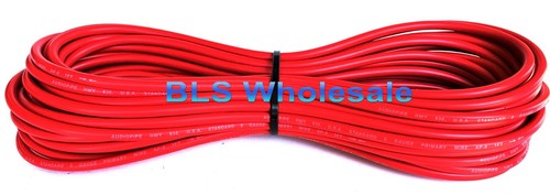 Cable de alimentación primario automático de calibre 8 rojo y negro de 50 pies para automóvil - Imagen 6 de 11