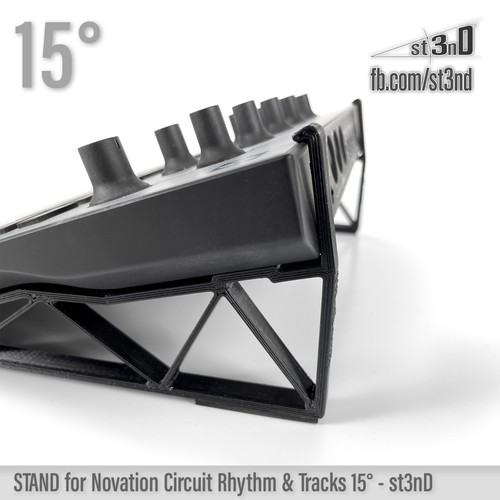 STAND para Novation Circuit Rhythm & Tracks - 15° - Imagen 8 de 10