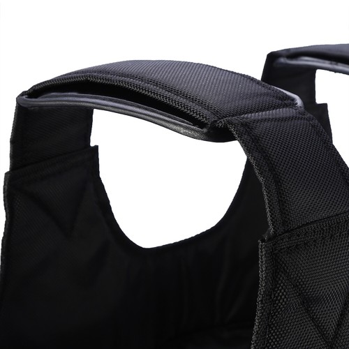 50KG Workout Weight Weighted Vest Exercise Gym Training Fitness Sport - Picture 9 of 11