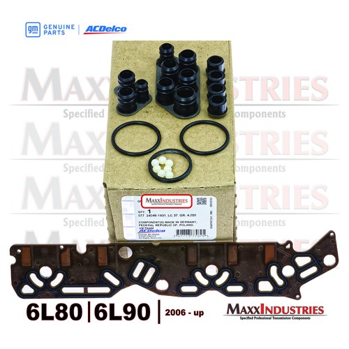 6L80 6L90 Transmission Valve Body Seal Kit with TEHCM Screen Filter, Case Seals - Picture 7 of 7