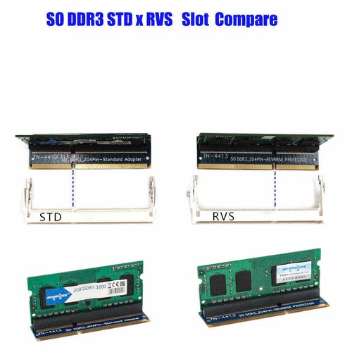 SO-DIMM 204PIN DDR3 memory test protection Adapter for RVS 204Pin Slot - Picture 4 of 5