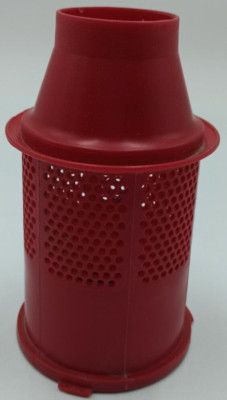 Ariete Filtergehäuse Filter Einsatz Rot für Staubsauger Handy Force