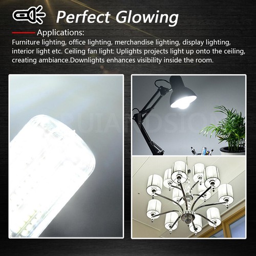AC 200V-240V E14 LED Oven Light Range Hood Lamp Refrigerator Bulb 6000K /3000K - Picture 8 of 9