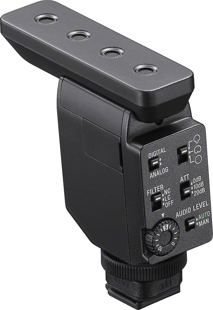 Sony ECM-B10 Shotgun Microphone - Black for sale online | eBay Sony ECM-B10 Shotgun Microphone - Black for sale online | eBay